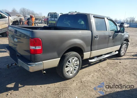 2007 Ford F-150 Xlt z USA, uszkodzony, nr VIN 1FTRW12W57KB66798